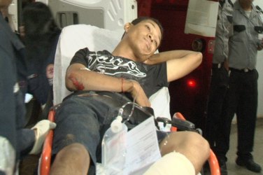 Homem é socorrido depois de baleado em bairro de Porto Velho
