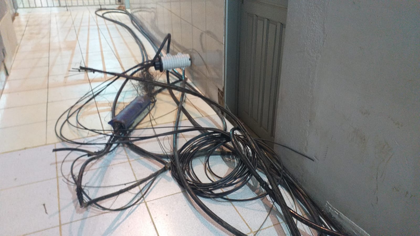 PORTO VELHO: Prefeitura diz que furtos de fios entre 2021 e 2022 causou prejuízo de R$ 600 mil