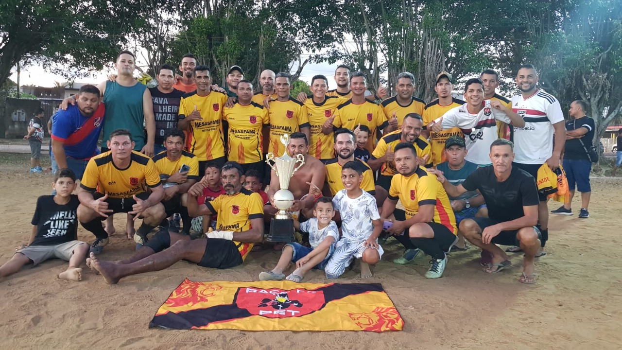 ESPORTE: Raça Rubro Negra vence o Cosmo por 3 a 2 e é campeão do Copão do 13