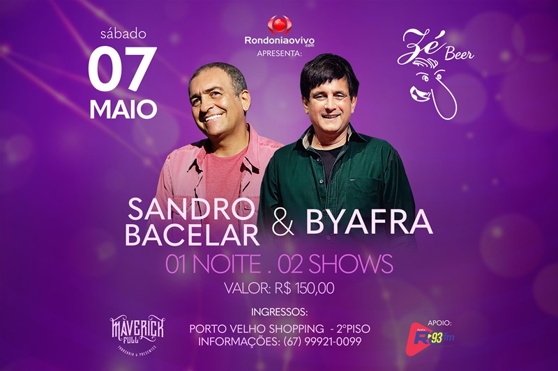 VOUCHER: Rondoniaovivo dará R$50 para você comprar seu ingresso 