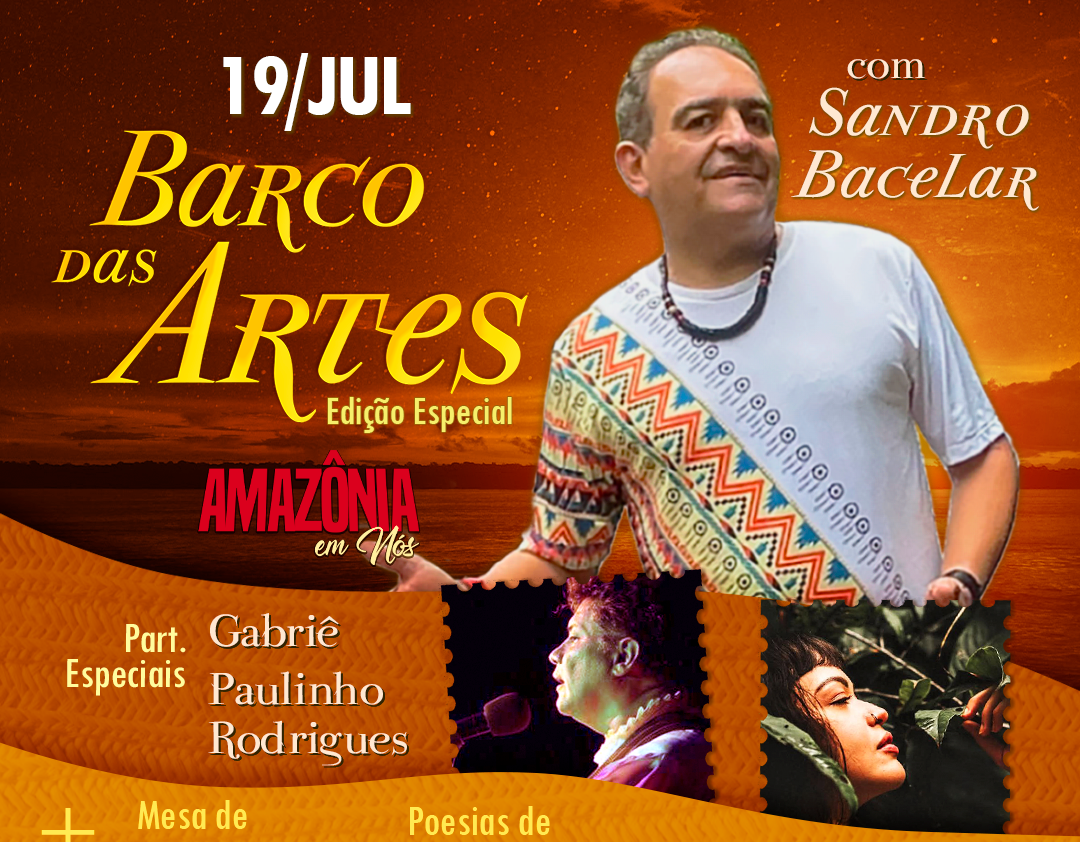 19 DE JULHO: 6ª Edição do espetáculo ‘Barco das Artes’ já está com ingressos à venda