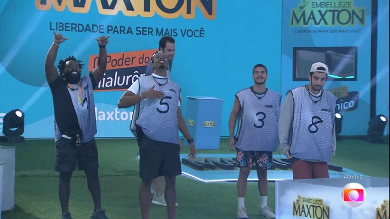 BBB22: Douglas Silva vence prova de jogo da memória e é o novo líder da semana