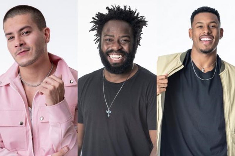 BBB 22: Arthur Aguiar, Douglas Silva e Paulo André estão na final 