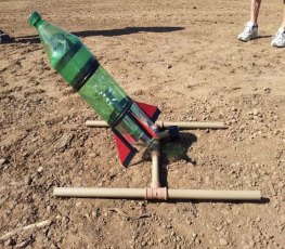 Oficina de Foguetes de Garrafa Pet será realizado nesta tarde no Campus UNIR