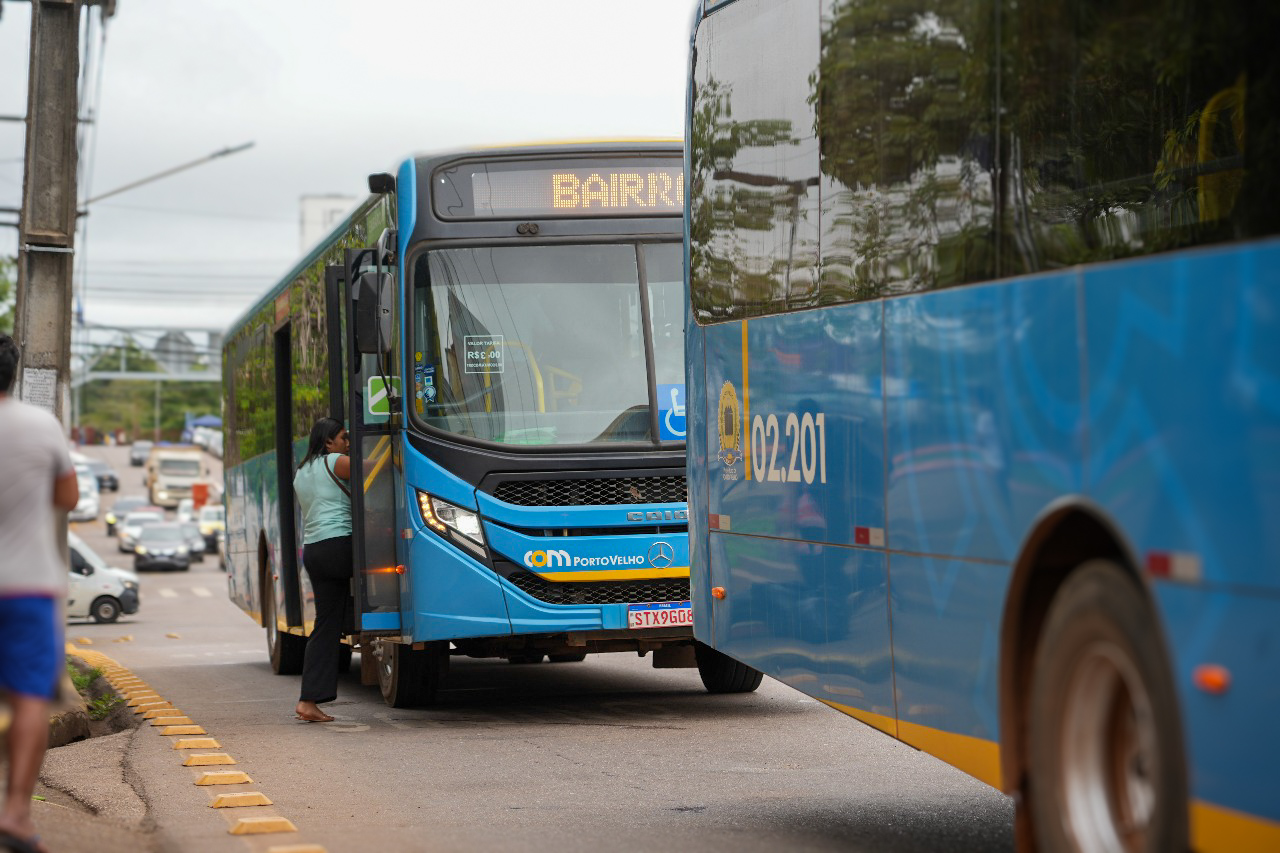 VIRADA DE CHAVE: Após um ano, tarifa de R$ 3 renasce transporte coletivo em Porto Velho
