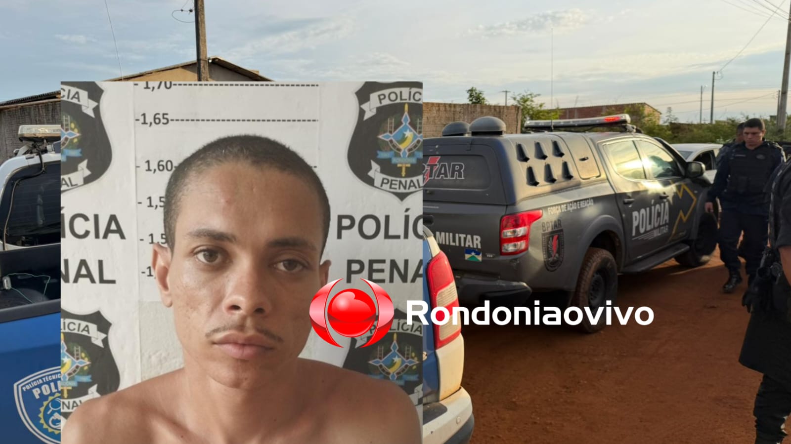 OPERAÇÃO QUIMERA: Identificado criminoso do CV morto em troca de tiros com a polícia