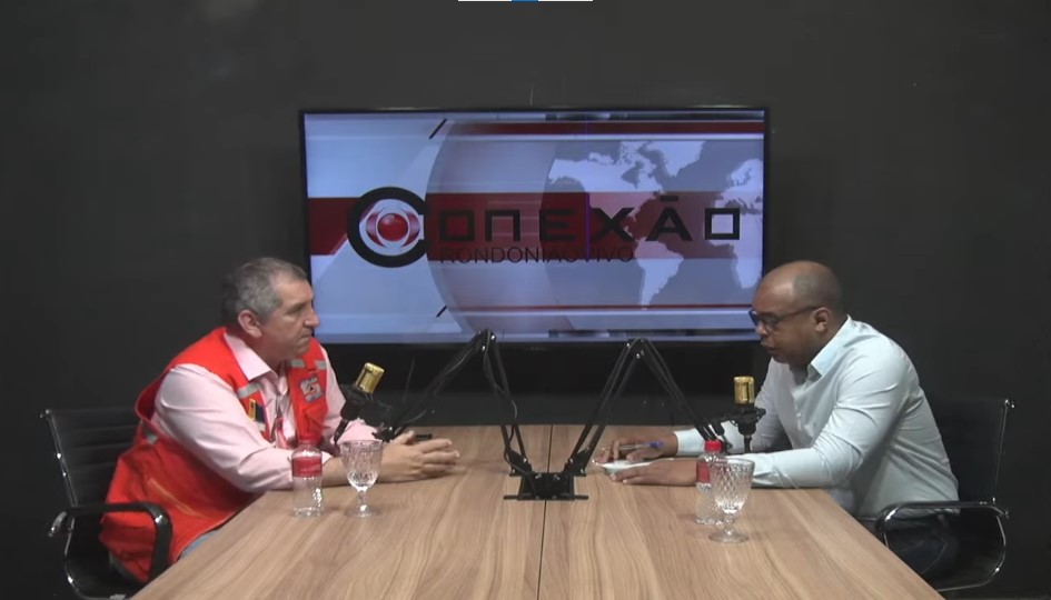 CONEXÃO RONDONIAOVIVO: Coord. da Defesa Civil, Marcos Berti, avalia inundação do rio Madeira