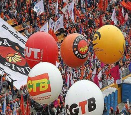 CENTRAIS SINDICAIS: 'Se colocar para votar, o Brasil vai parar'