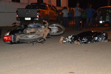 Homem é degolado durante acidente de trânsito