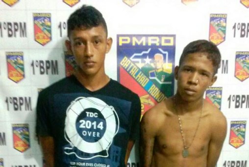  Dupla armada é presa durante fuga pela zona Sul
