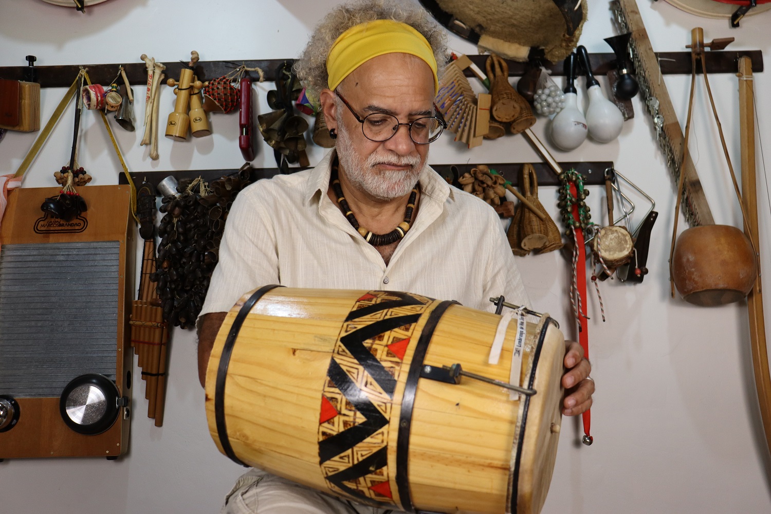 BIRA LOURENÇO: Laboratório Sonoro do Universo amazônico, uma experiência sonora