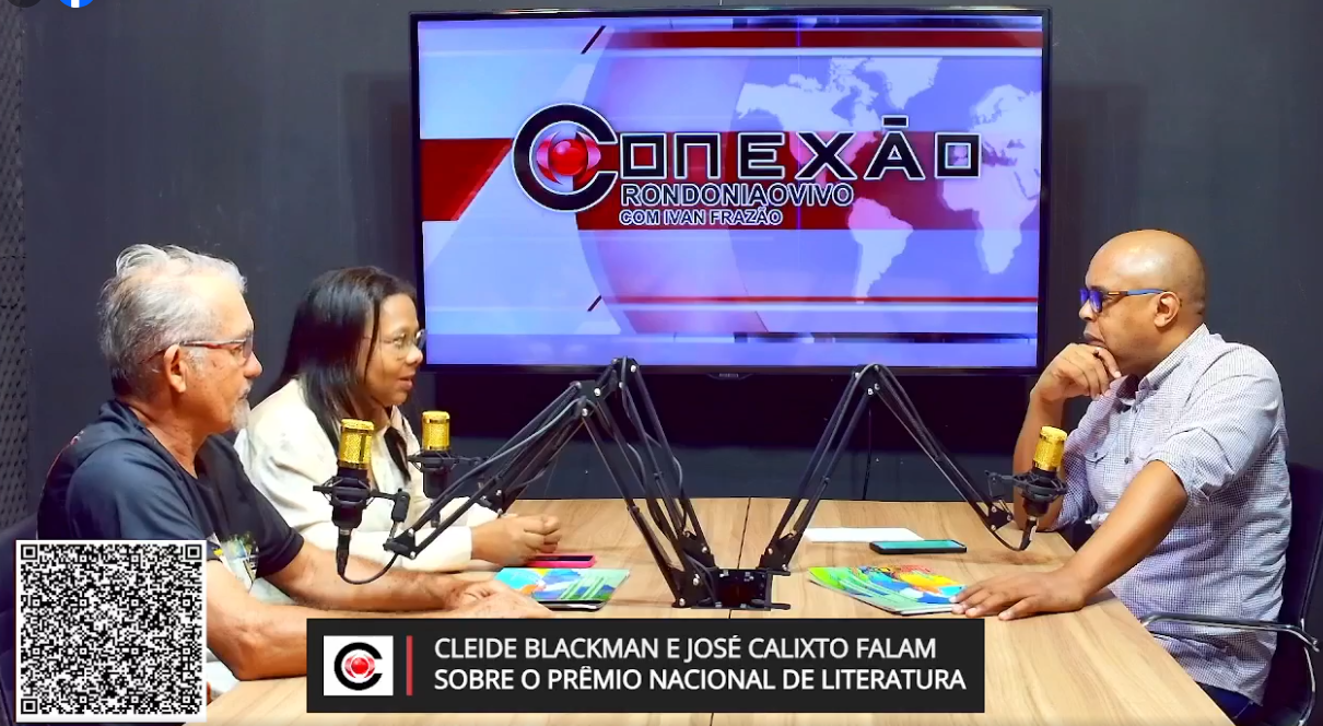 CONEXÃO RONDONIAOVIVO: Escritora rondoniense Cleide Blackman disputa prêmio e pede votos 