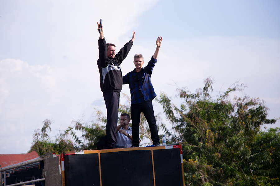 ALIANÇA: Lealdade a Bolsonaro motivou Jaime Bagattoli a disputar novamente o Senado