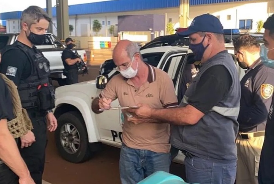 GRUPO: Pai e filho brasileiros são presos nos Estados Unidos por tráfico de pessoas