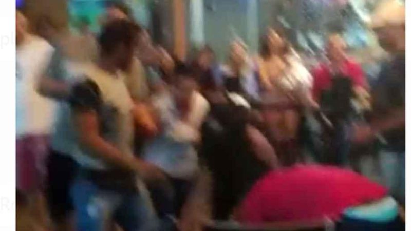 RIXA: Briga em conveniência entre mulheres termina com ataque a garrafada