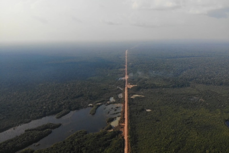 OBRAS: Deputado do AM quer flexibilizar licenciamento ambiental da BR-319