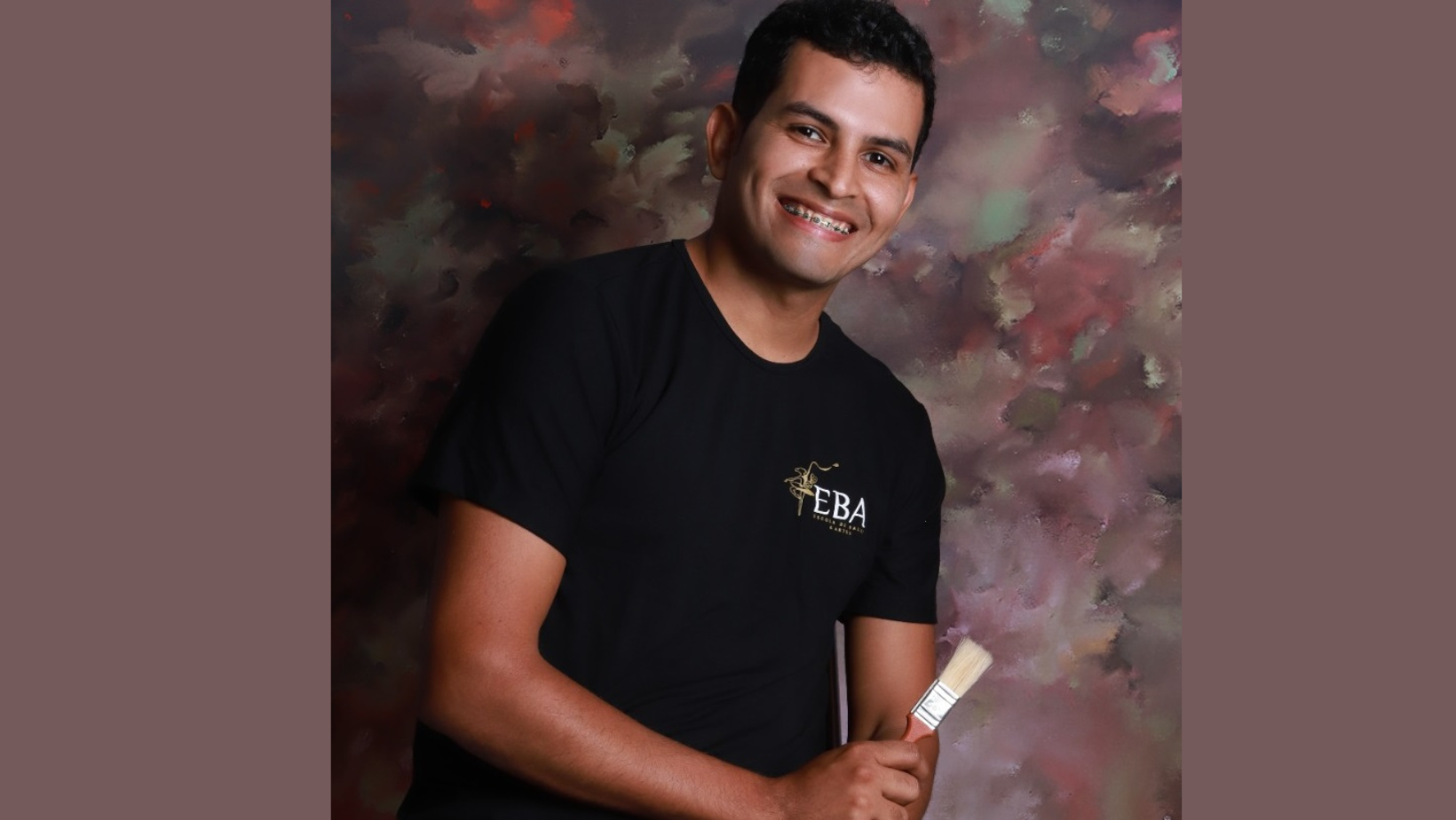 BRUNO SOUZA: Artista visual de Porto Velho, com formação na Itália, lança site para dar mais visibilidade ao seu trabalho