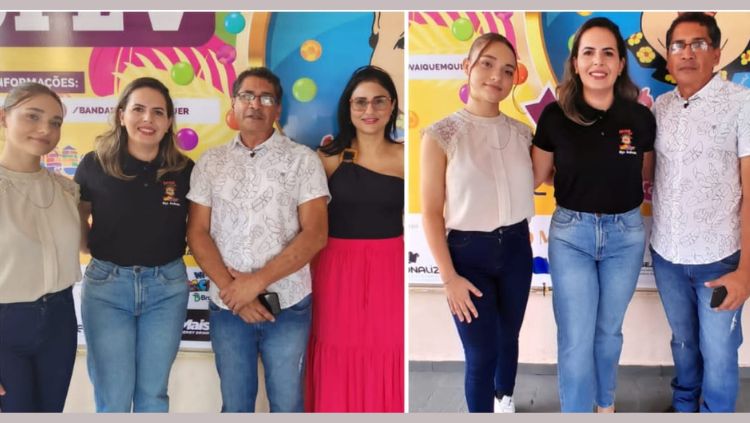 BVQQ: Presidente da Banda do Vai Quem Quer é entrevistada pelos integrantes da Rádio Falante