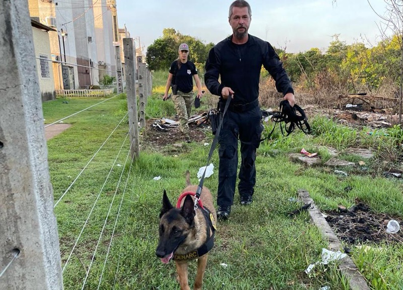 TRÁFICO: Polícia Civil realiza operação contra grupo criminoso em condomínio