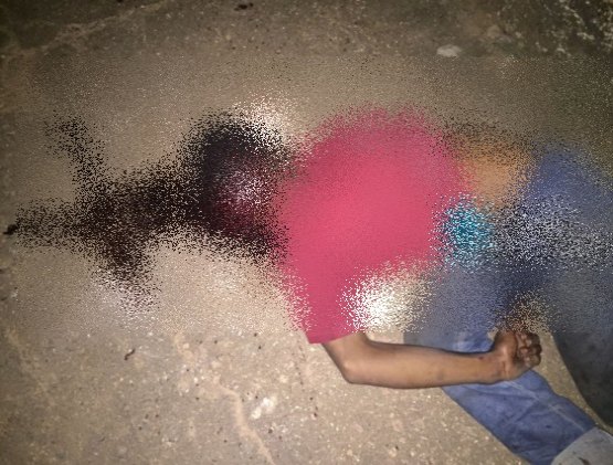 Homem é cruelmente espancado até a morte ao lado de escola