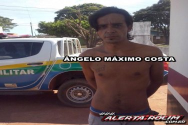 Homem é preso pela PM em cumprimento a um Mandado 