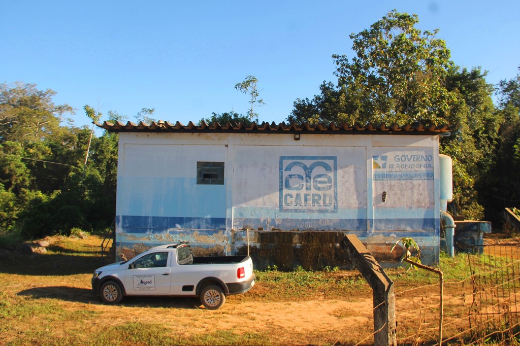 OURO PRETO DO OESTE: Abastecimento de água é suspenso; técnicos da Caerd trabalham para reestabelecer