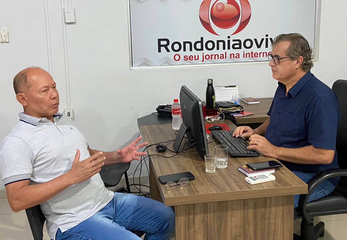 ELEIÇÕES 2024: Deputado Coronel Chrisóstomo se declara pré-candidato a prefeito de PVH