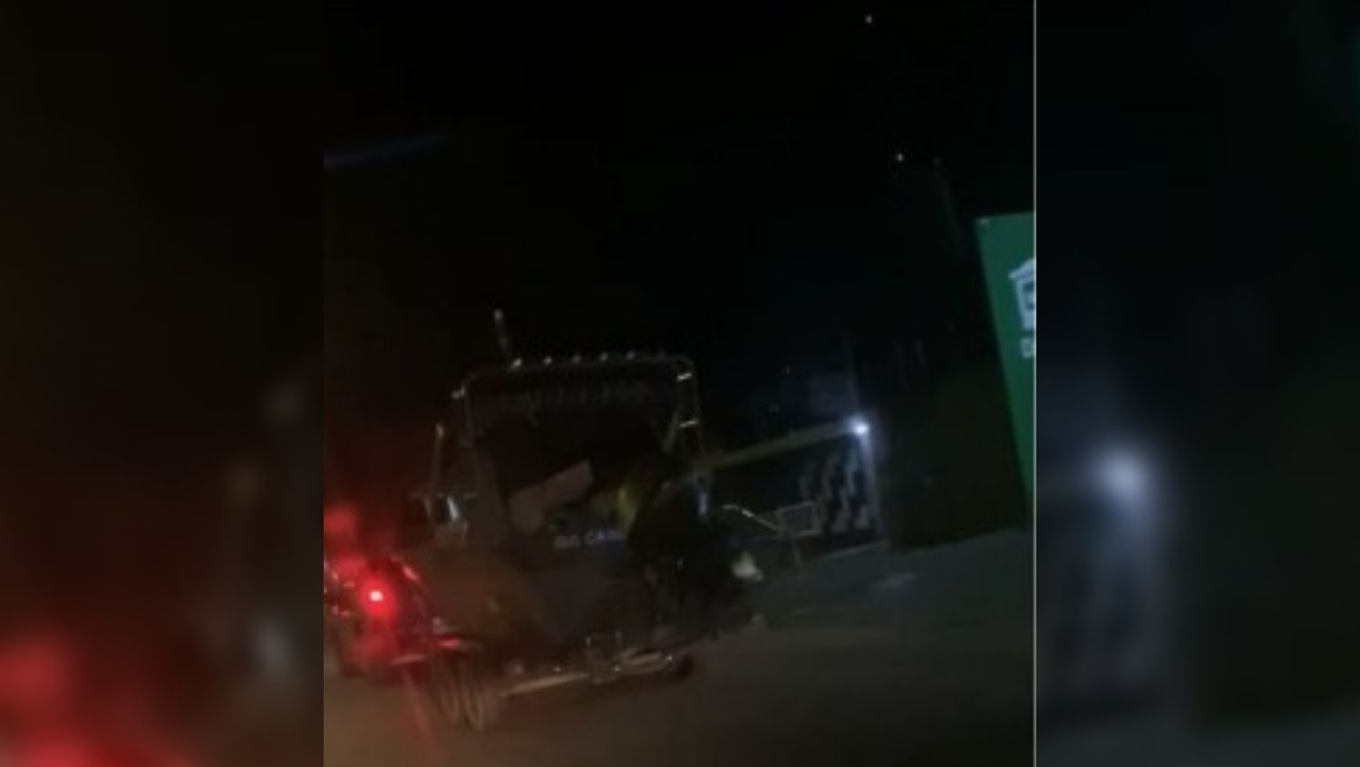 FORA DA LEI: Capitania dos Portos utiliza reboque sem iluminação e sinalização em Porto Velho