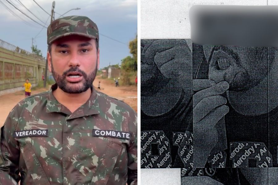 INCONFORMADO: Marcos Combate agrediu supervisor em sorveteria por ciúmes de ex-esposa