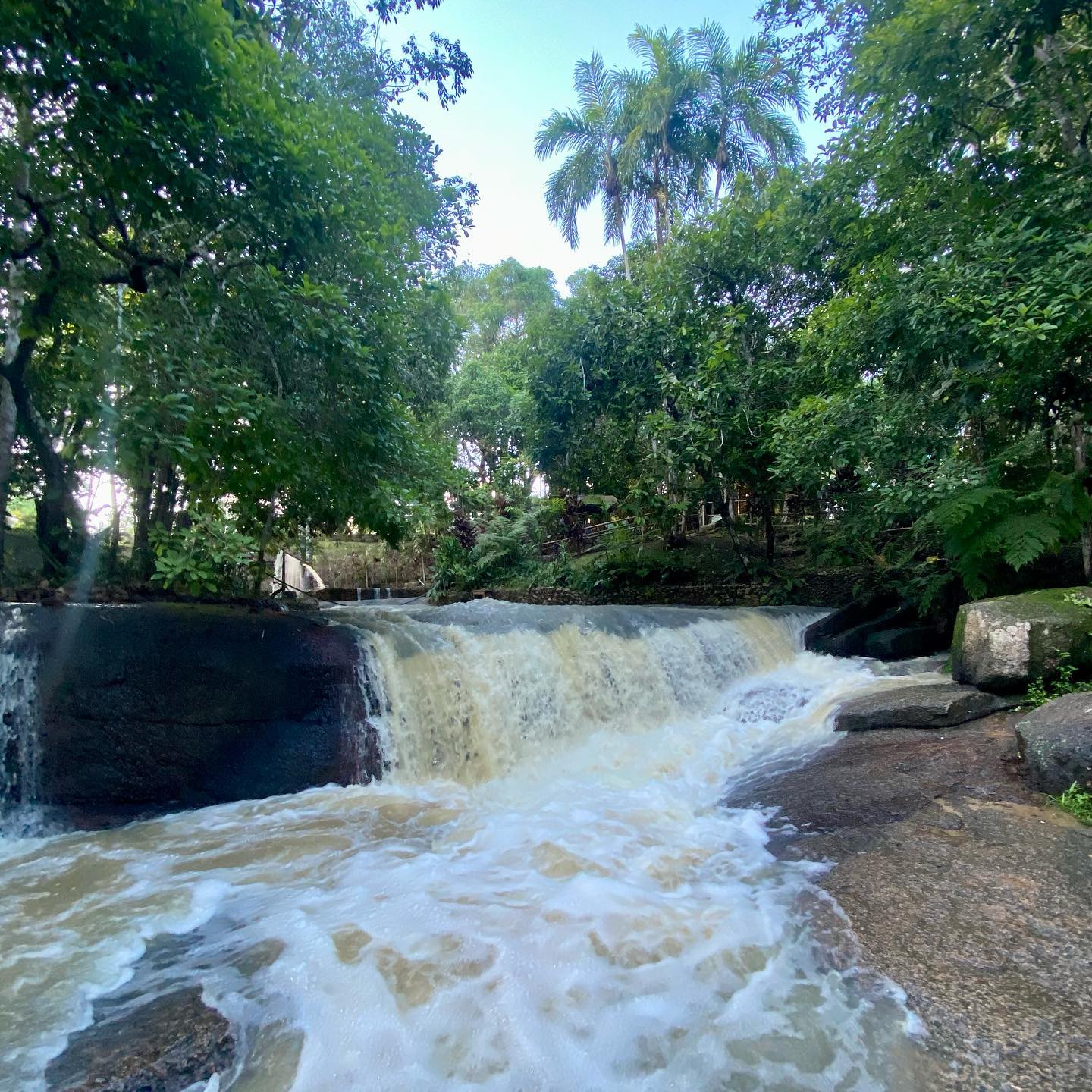 BORA SAIR DE CASA - Vc conhece o balneario Cachoeirinha?