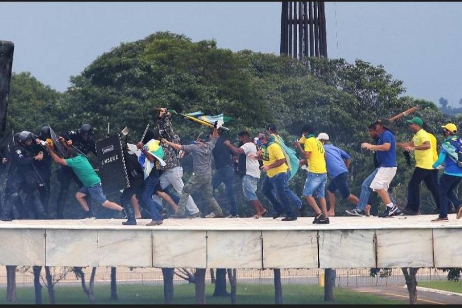 08/01: Cacoalense presa durante atos golpistas faz acordo e se livra de ação do Supremo