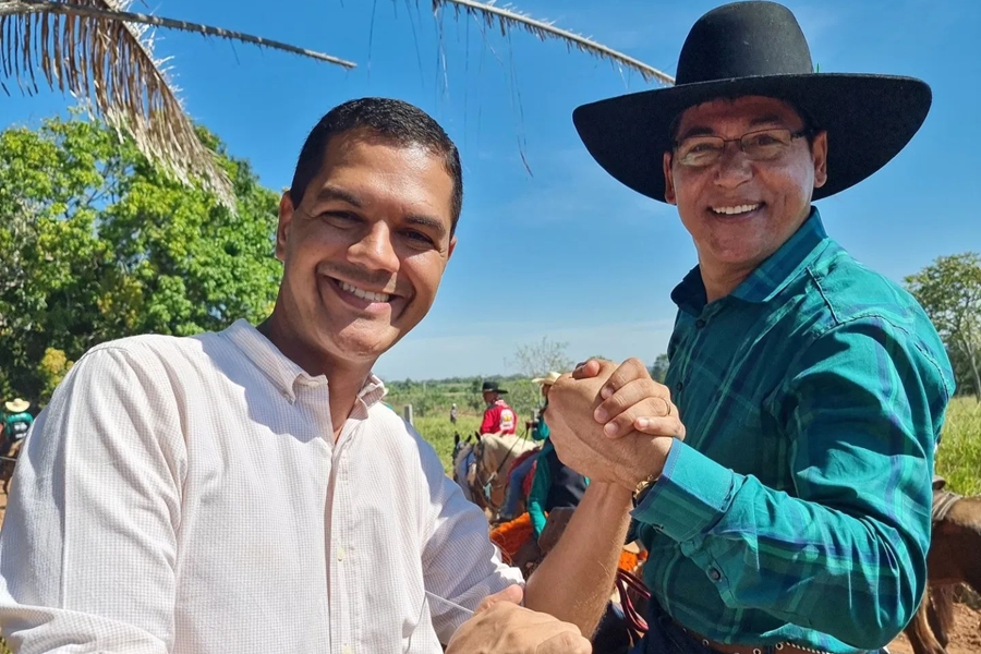 CÁSSIO GOIS: Deputado destaca investimentos em São Felipe D'Oeste durante festividades