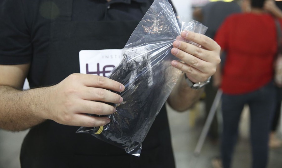 SOLIDARIEDADE: Projeto cria campanha para doação de cabelo a pessoas com câncer