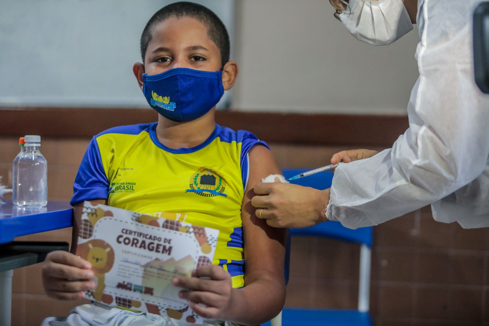 PORTO VELHO: Prefeitura faz cronograma de vacinas contra a covid-19 em escolas