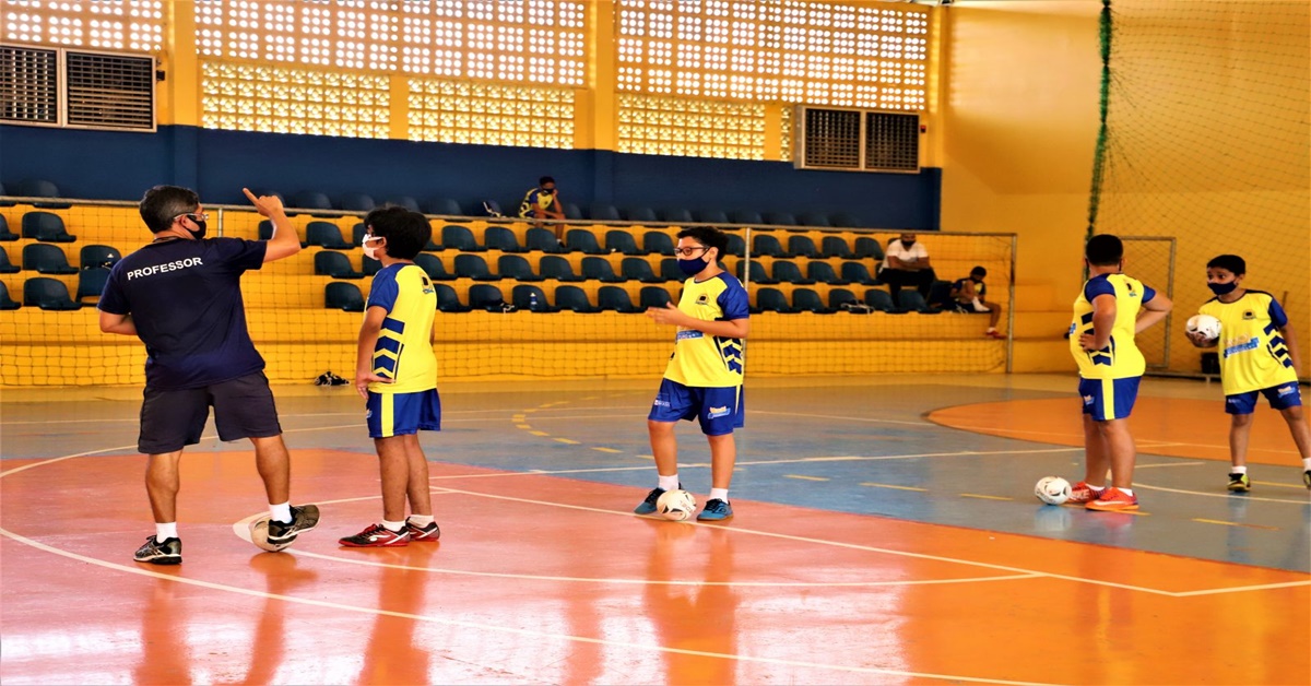 MELHORIAS: Espaços esportivos de Porto Velho recebem manutenção