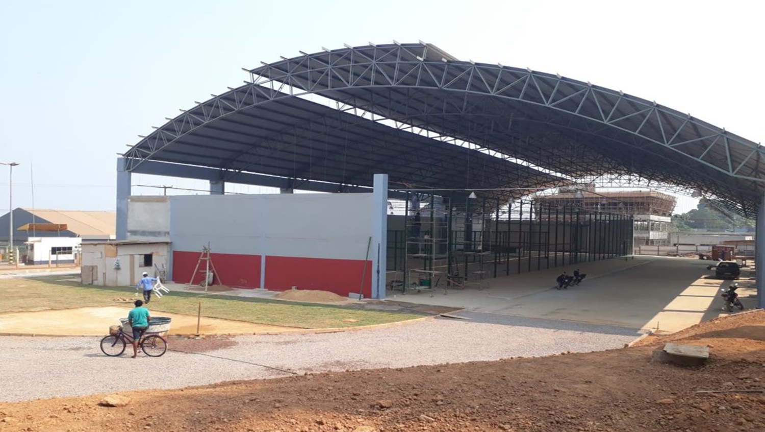 VERSÕES: Empresa nega ter abandonado obra no Porto de Porto Velho