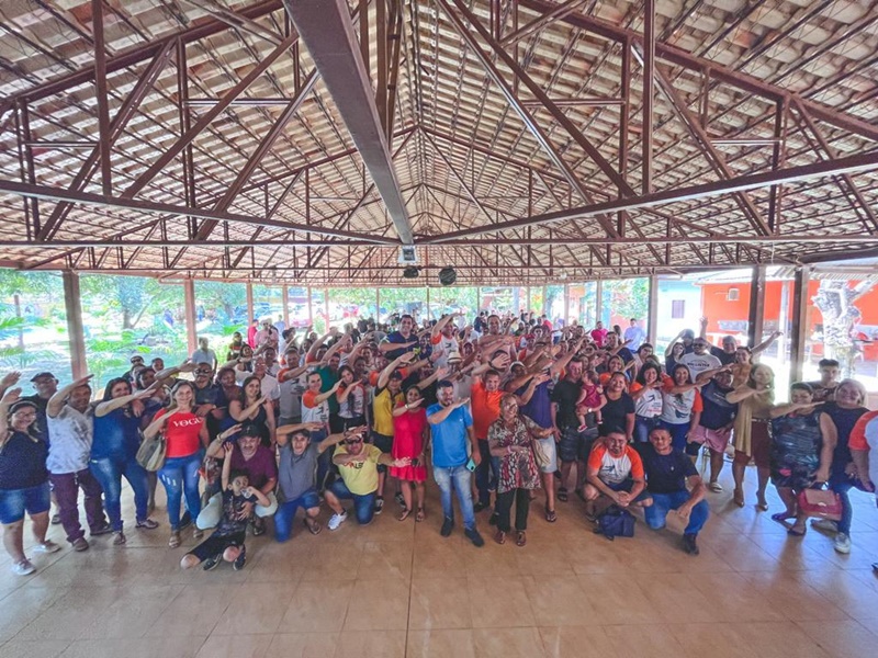 FORTALECIMENTO: Breno Mendes participa de 10 reuniões com mais 1 mil pessoas