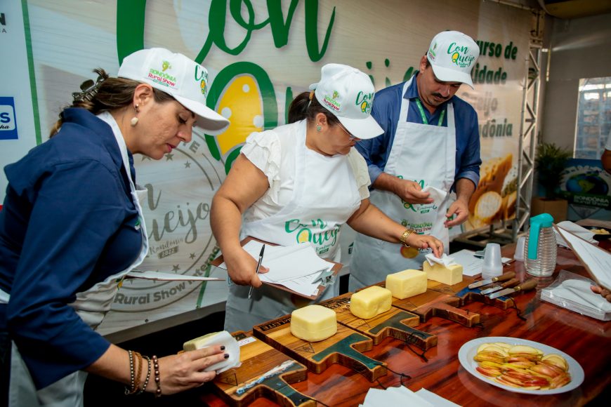CONCURSO: Primeiro ConQueijo é lançado oficialmente durante a 9ª Rondônia Rural Show