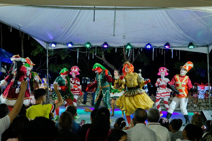 LUZES: Parque da Cidade é uma das opções de lazer em Porto Velho