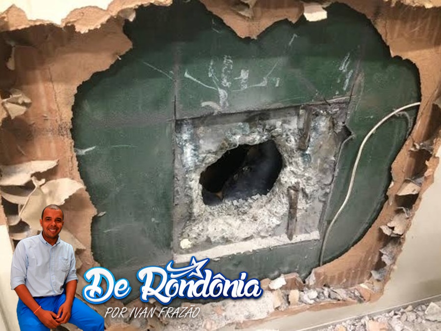 TODO DIA: Quadrilha que arromba paredes de empresas deixa comerciantes apavorados