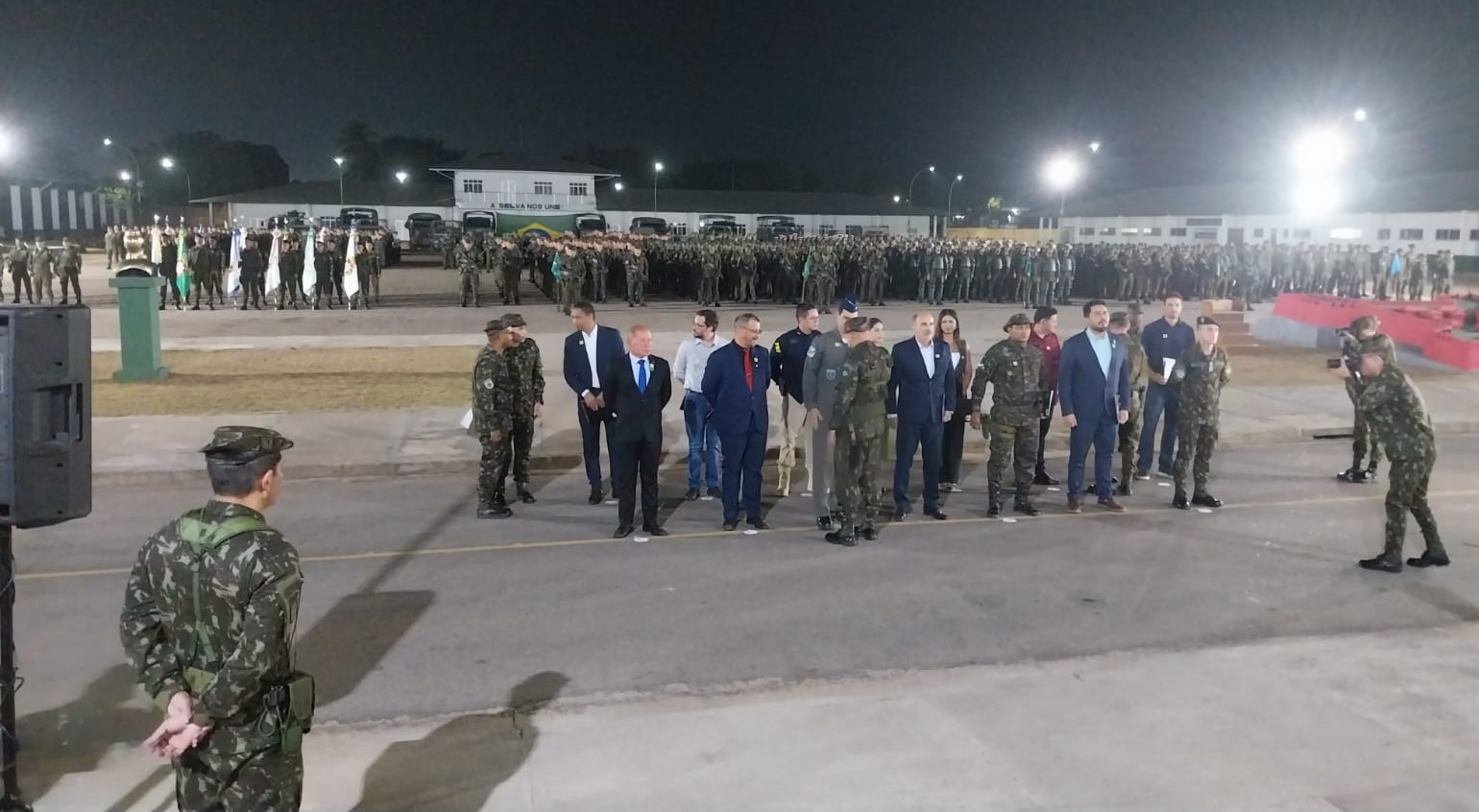 BRAÇO FORTE: Brigada Forte Príncipe da Beira comemora 55 anos de criação 