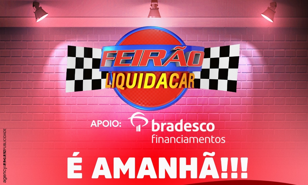 SEMINOVOS: Feirão Liquidacar no estacionamento do Porto Velho Shopping