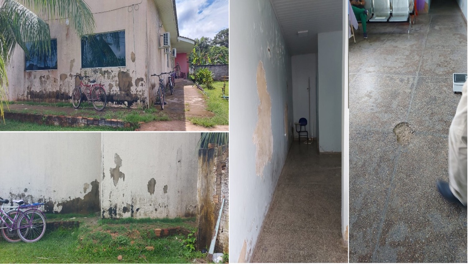 BAIXO MADEIRA: Vereadora Ellis Regina pede a reforma do posto de saúde do distrito de Calama