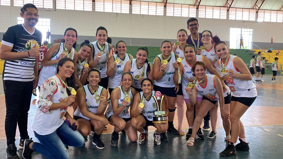 ORGULHO: Equipe de Basquete do Porto Velho Miners Sports conquista título