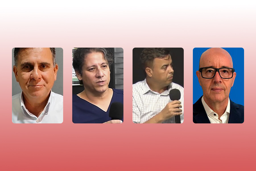 ENQUETE: Qual pré-candidato à Prefeitura de Buritis tem sua preferência?