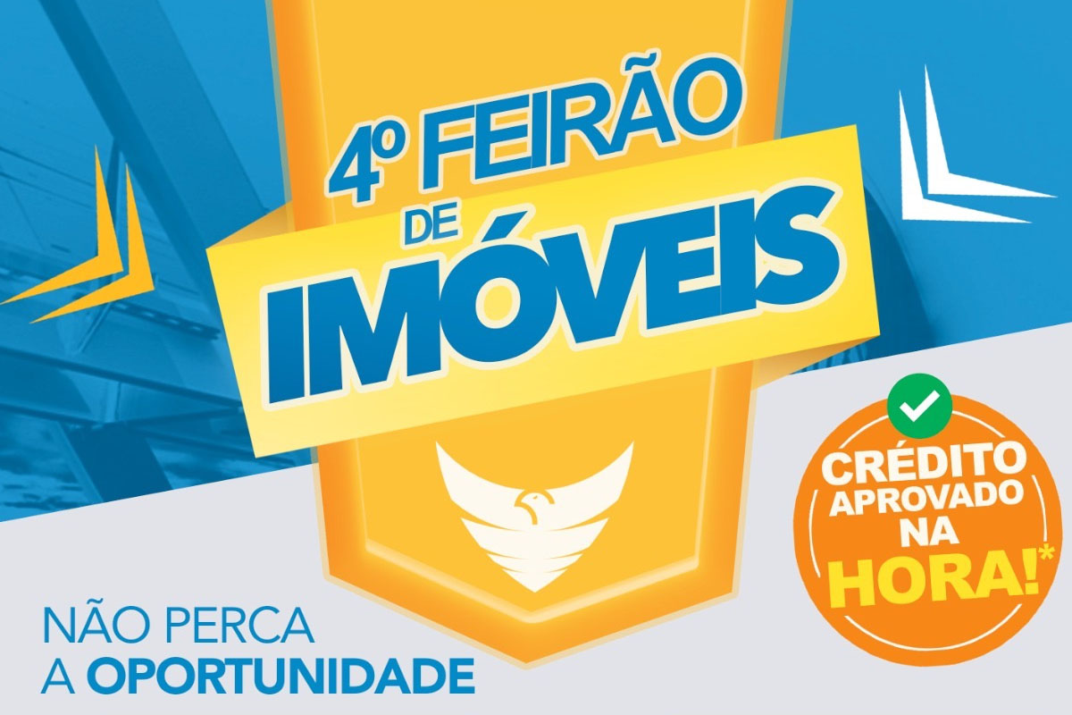 OPORTUNIDADE: Venha participar do 4º feirão de imóveis da Viana investimentos