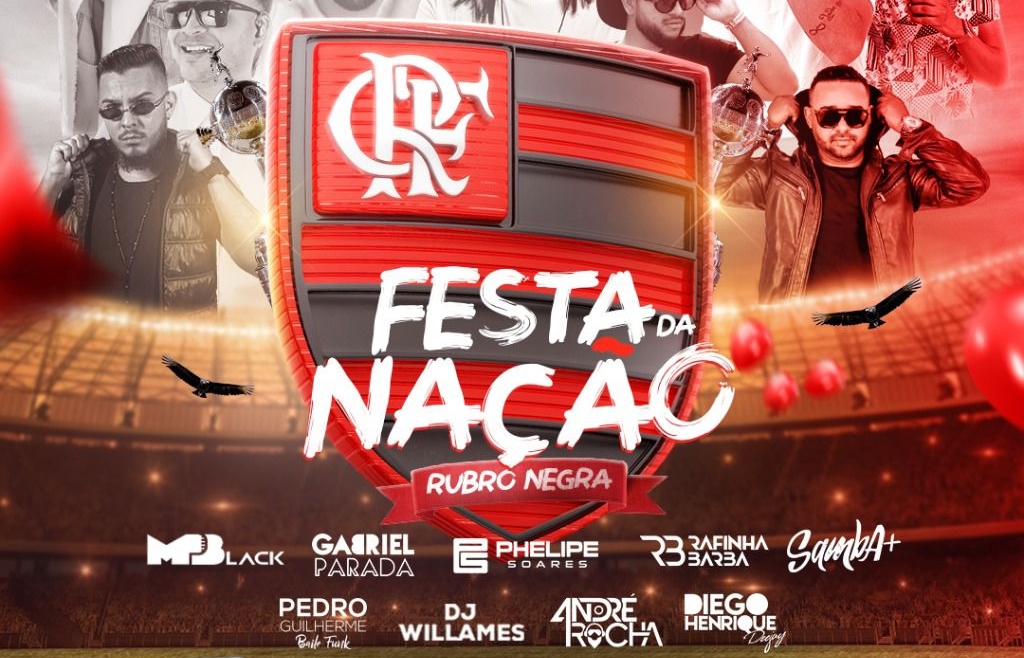 Confira os ganhadores dos ingressos para assistir a final da libertadores Festa da Nação Rubro Negra