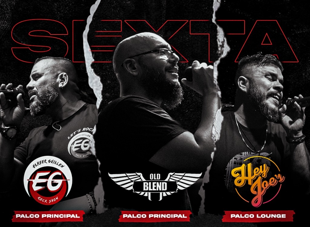 SHOWS: Confira as atrações da sexta e do sábado no Grego Original 