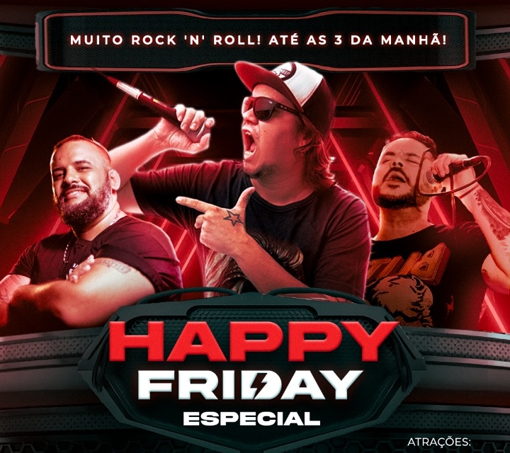 EDIÇÃO ESPECIAL: Hoje tem Happy Friday no Grego Original 