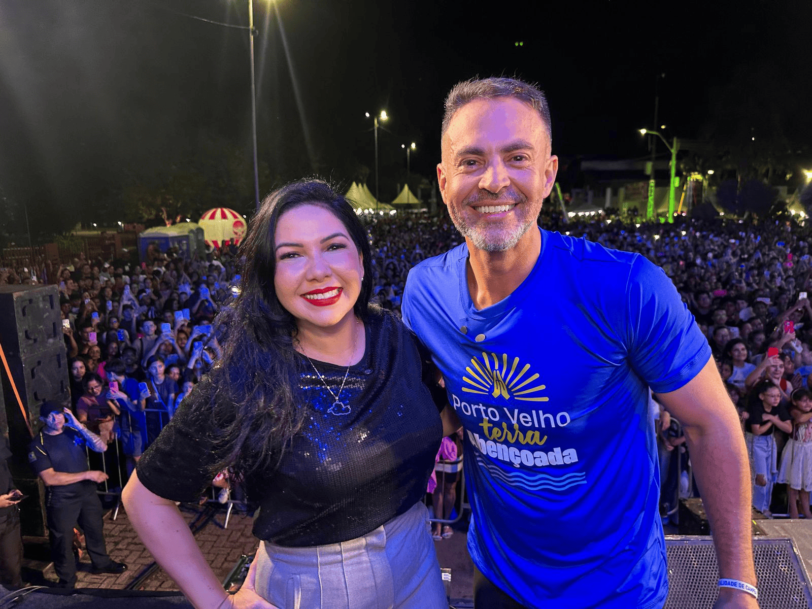 CRISTIANE LOPES: Deputada celebra os 111 anos de Porto Velho e reafirma compromisso com a capital